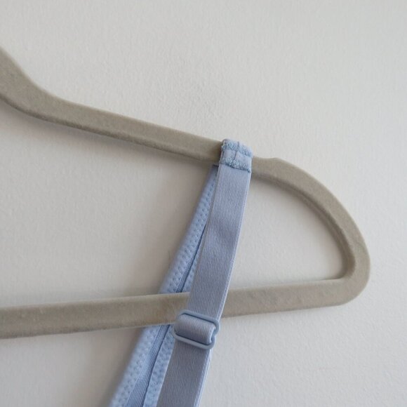 WACOAL Soft Sense Underwire Lace Bra in Kentucky Blue Pastel Feminine - Size 40C - Picture 10 of 14